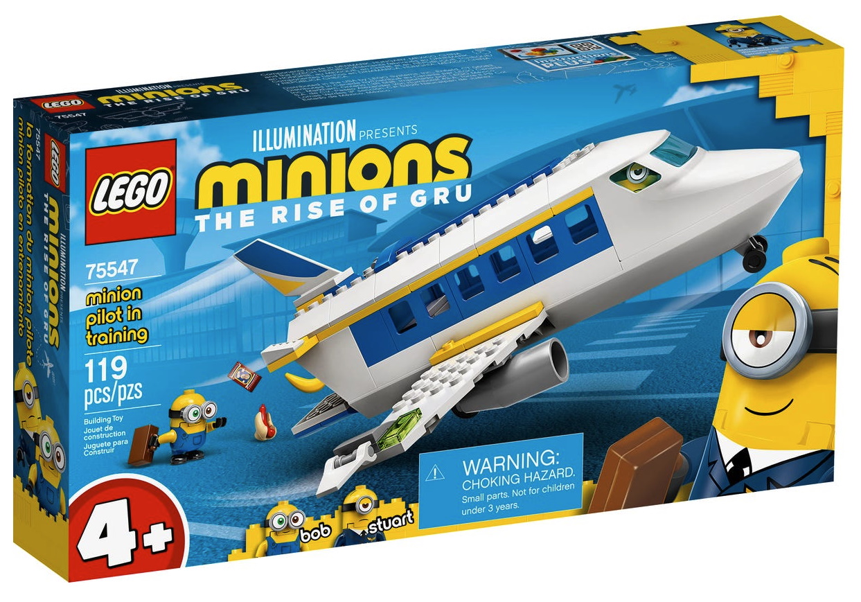 LEGO Minions 75547 - L’addestramento del Minion Pilota