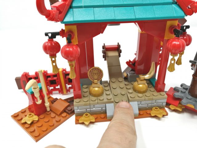 LEGO Minions 75550 - La battaglia Kung Fu dei Minions