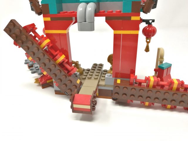 LEGO Minions 75550 - La battaglia Kung Fu dei Minions