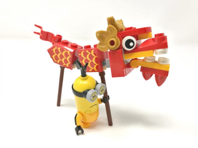 LEGO Minions 75550 - La battaglia Kung Fu dei Minions