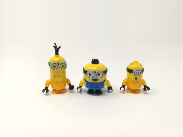 LEGO Minions 75550 - La battaglia Kung Fu dei Minions