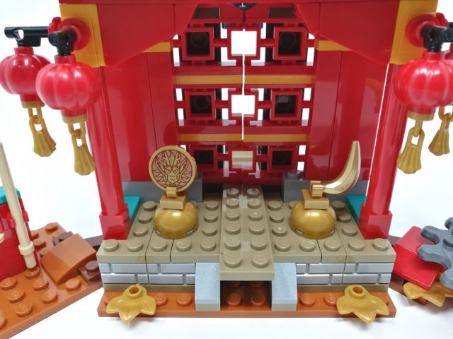 LEGO Minions 75550 - La battaglia Kung Fu dei Minions