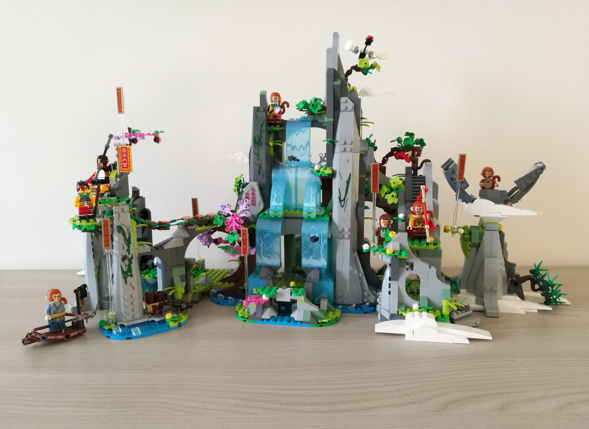 Recensione LEGO Monkie Kid 80024 – La leggendaria Montagna dei Fiori e dei Frutti