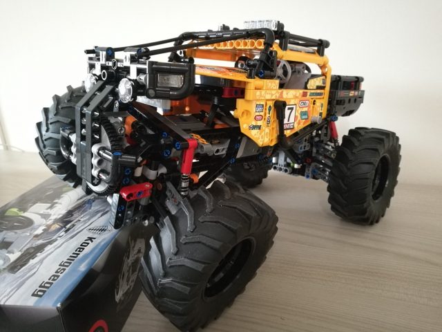 LEGO Technic 42099 - Fuoristrada X-treme 4x4