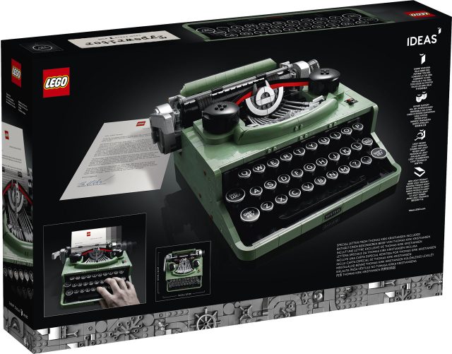 LEGO-Ideas-Typewriter-21327