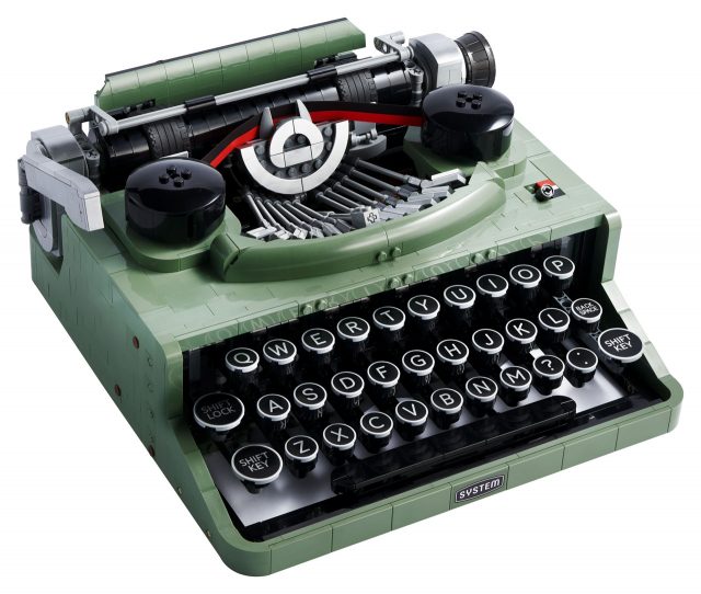 LEGO-Ideas-Typewriter-21327