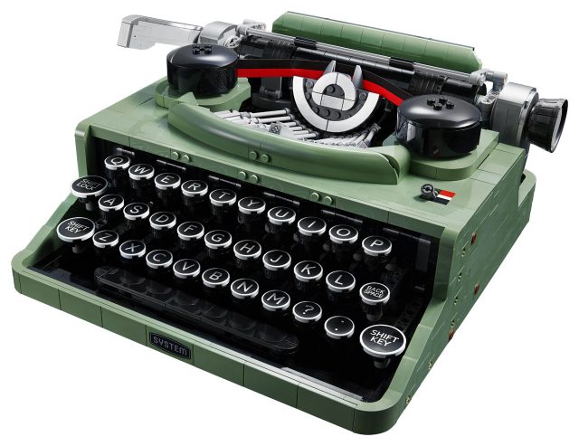 LEGO-Ideas-Typewriter-21327