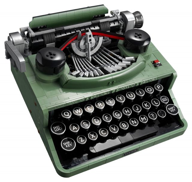 LEGO-Ideas-Typewriter-21327