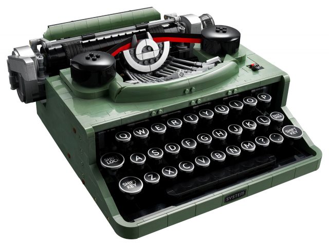 LEGO-Ideas-Typewriter-21327