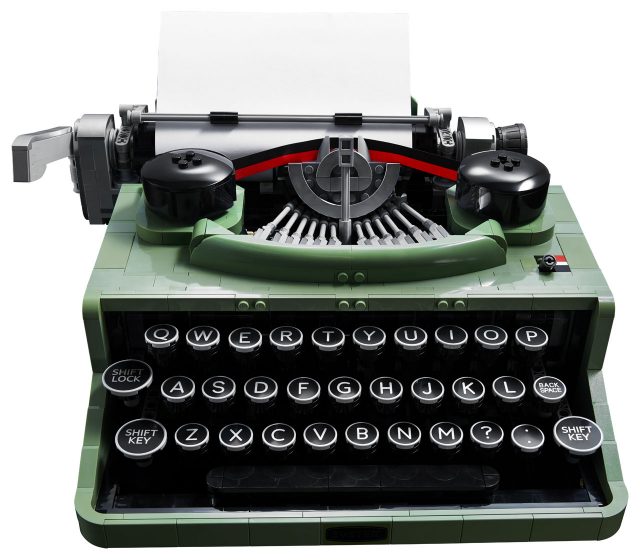 LEGO-Ideas-Typewriter-21327