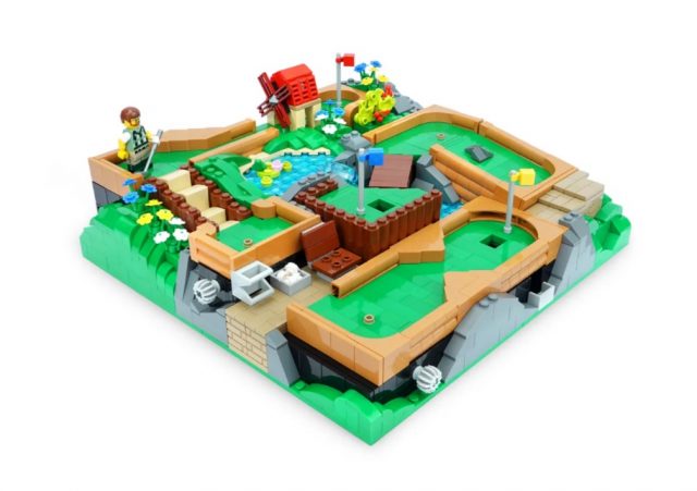 LEGO-MiniGolf-Course