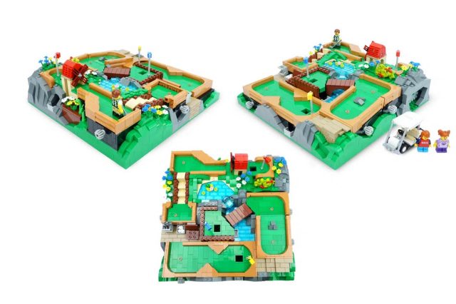 LEGO-MiniGolf-Course