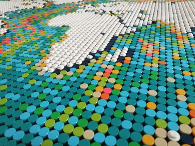 LEGO Art 31203 - Mappa del mondo