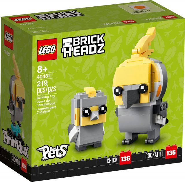 LEGO-BrickHeadz-Cockatiel-40481