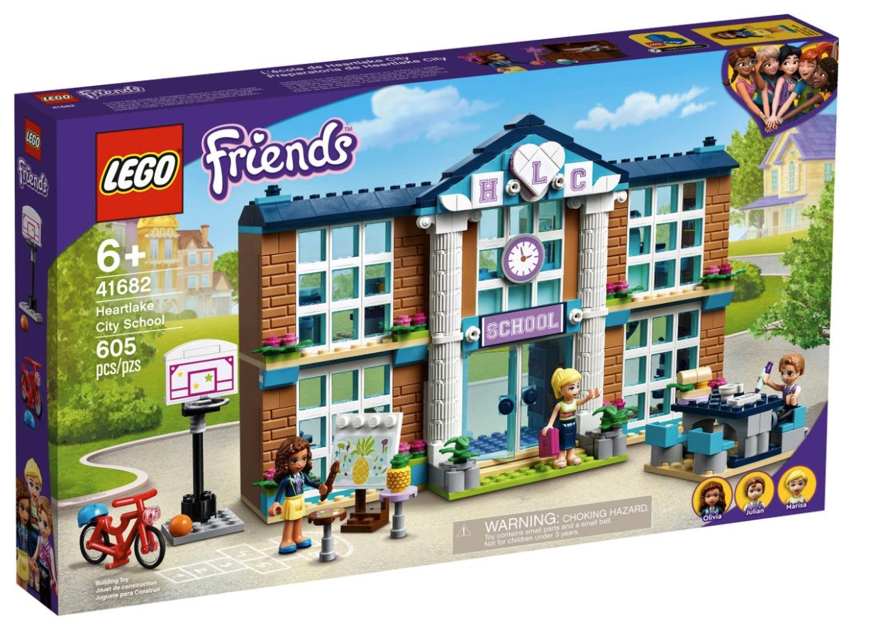 LEGO Friends 41682 - Scuola di Heartlake City