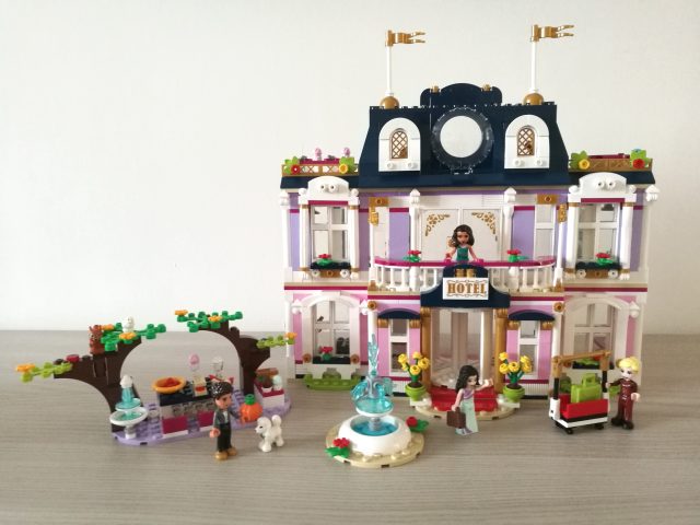 LEGO Friends 41684 - Grand Hotel di Heartlake City