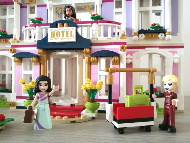 LEGO Friends 41684 - Grand Hotel di Heartlake City