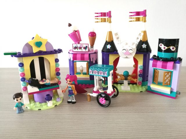 LEGO Friends 41687 - Gli Stand del luna park magico