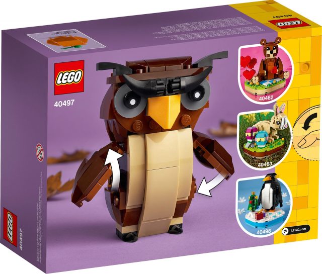 LEGO-Seasonal-Halloween-Owl-40497