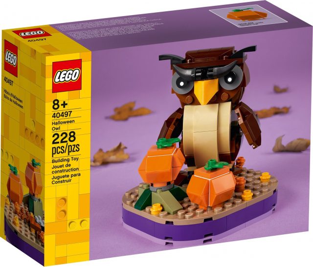 LEGO-Seasonal-Halloween-Owl-40497