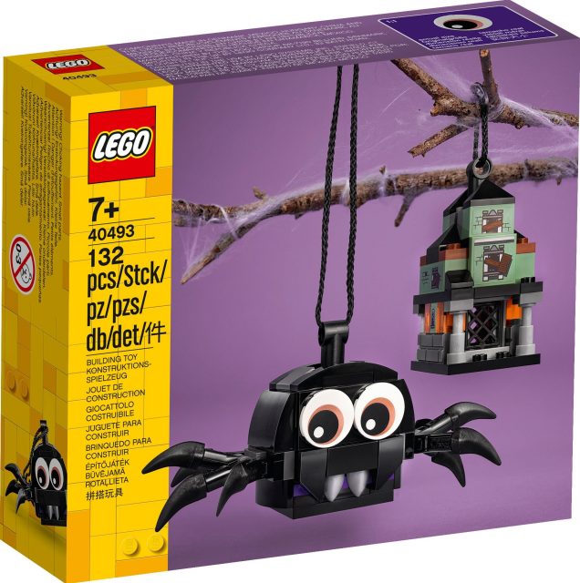 LEGO-Seasonal-Spider-Haunted-House-40493