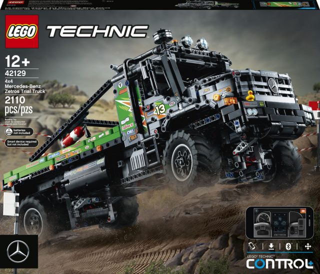 LEGO-Technic-4×4-Mercedes-Benz-Zetros-Trial-Truck-42129 