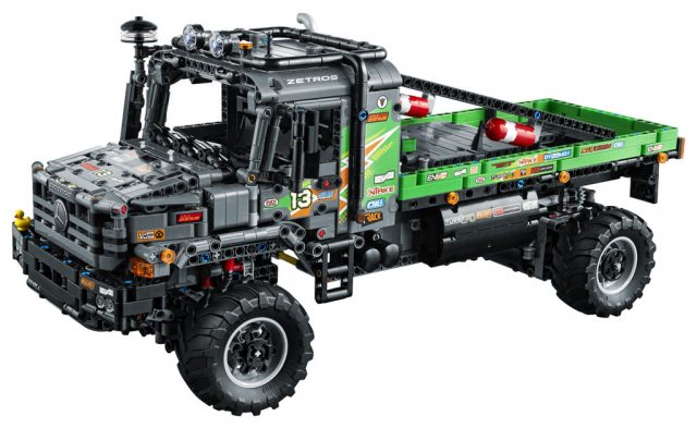 LEGO-Technic-4×4-Mercedes-Benz-Zetros-Trial-Truck-42129 