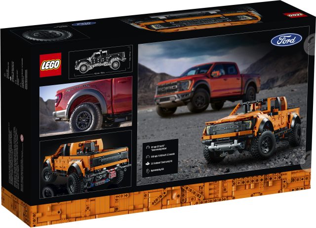 LEGO-Technic-Ford-Raptor-F-150-42126