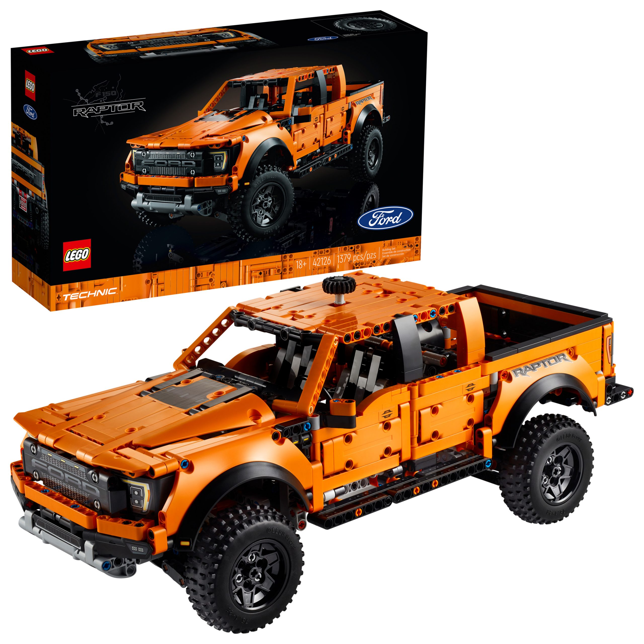 Rivelato il set LEGO Technic Ford F-150 Raptor (42126)