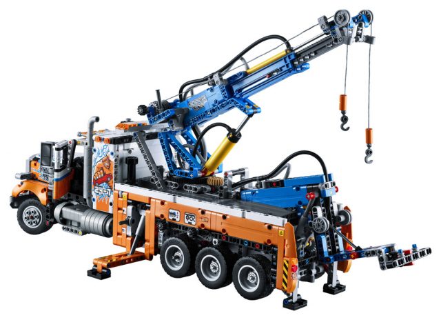 LEGO-Technic-Heavy-duty-Tow-Truck-42128