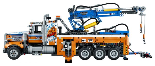 LEGO-Technic-Heavy-duty-Tow-Truck-42128