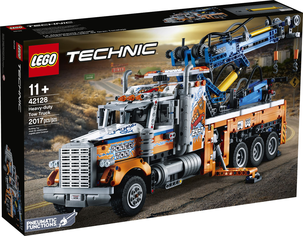 LEGO-Technic-Heavy-duty-Tow-Truck-42128