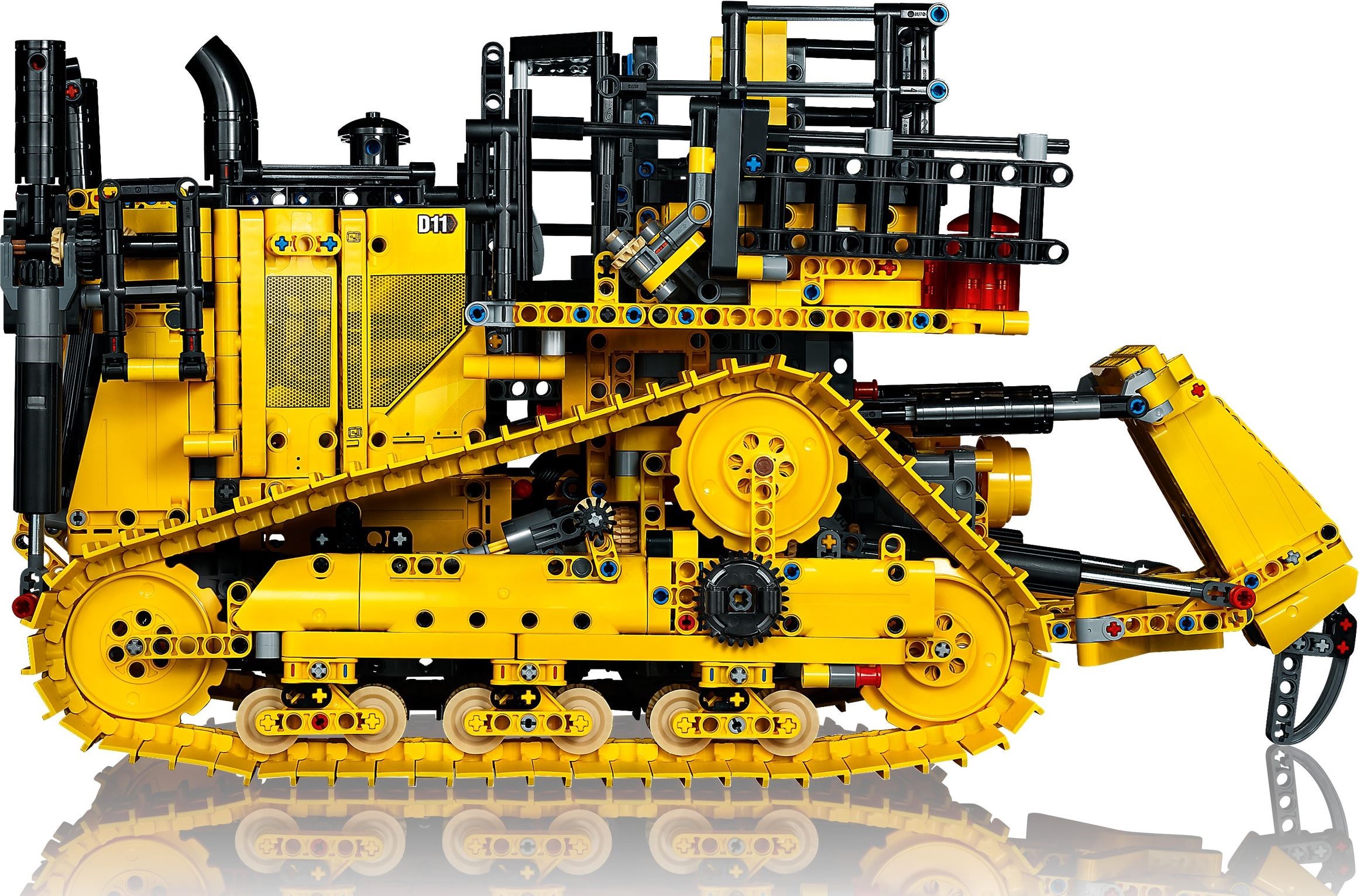 LEGO Technic Bulldozer Cat D11 Controllato da App (42131)