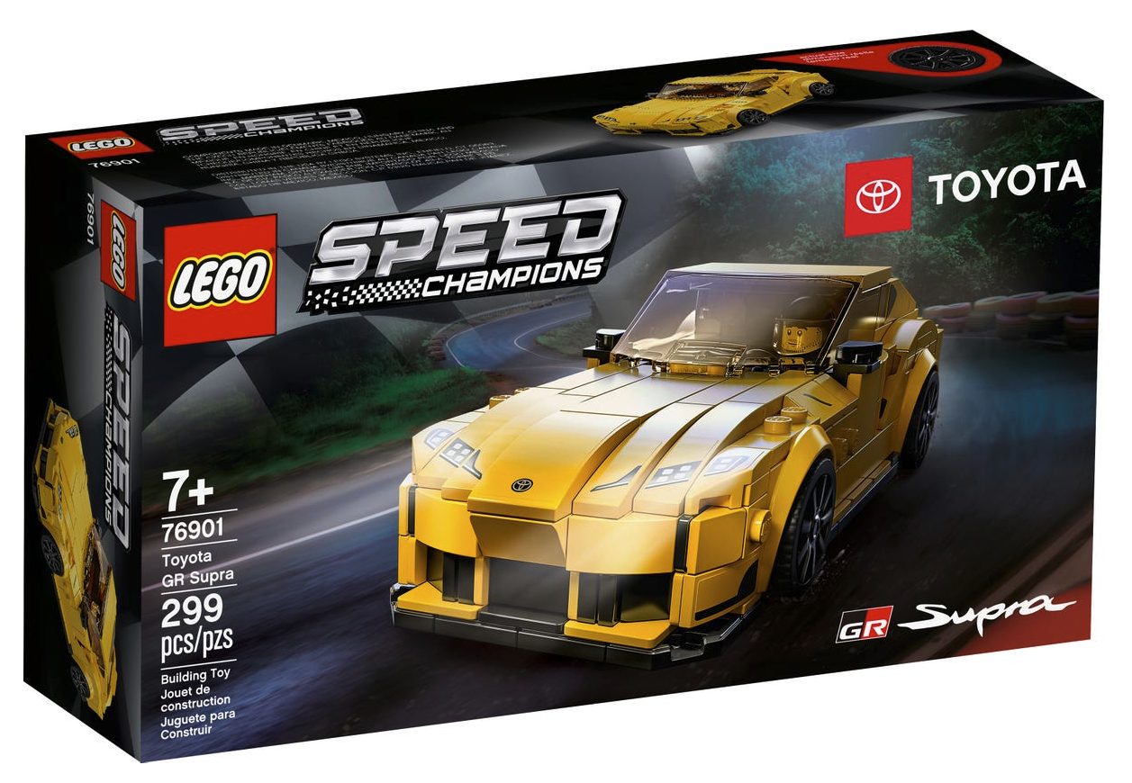 LEGO Speed Champions 76901 - Toyota GR Supra