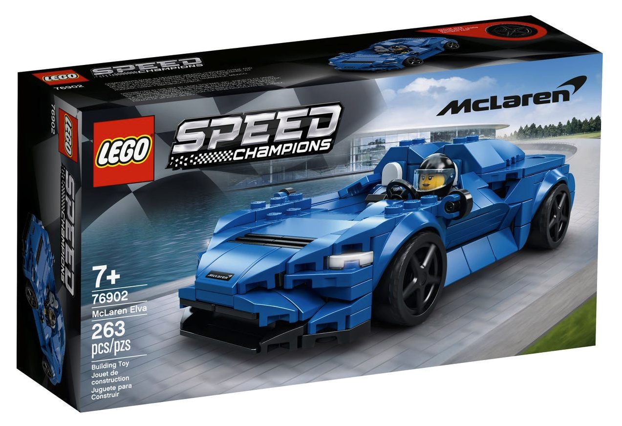 LEGO Speed Champions 76902 - McLaren Elva