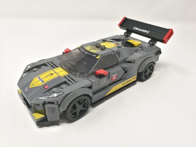 LEGO Speed Champions 76903 - Chevrolet Corvette C8.R e 1968 Chevrolet Corvette