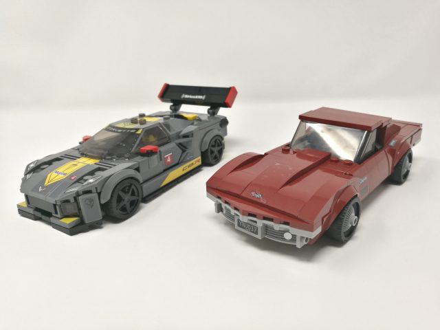 LEGO Speed Champions 76903 - Chevrolet Corvette C8.R e 1968 Chevrolet Corvette