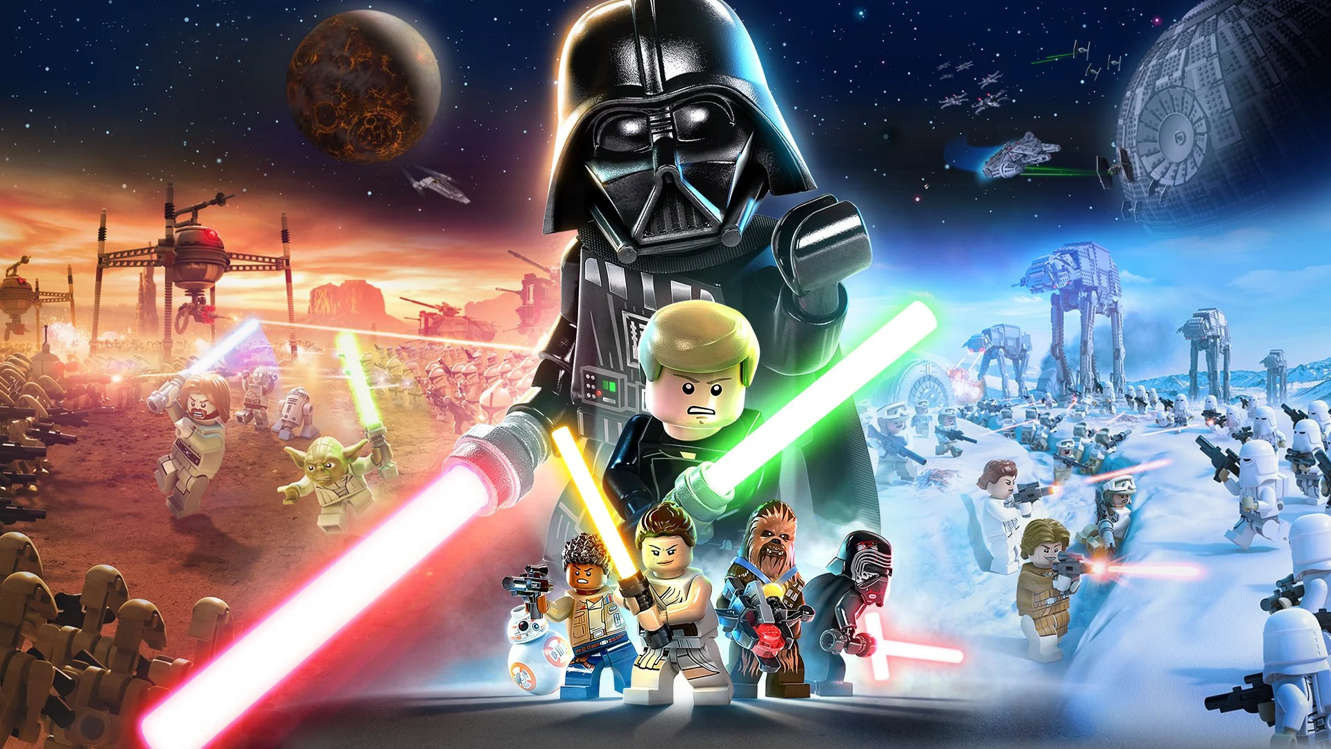 Annunciato LEGO Star Wars: La Saga degli Skywalker In Arrivo il 5 Aprile 2022