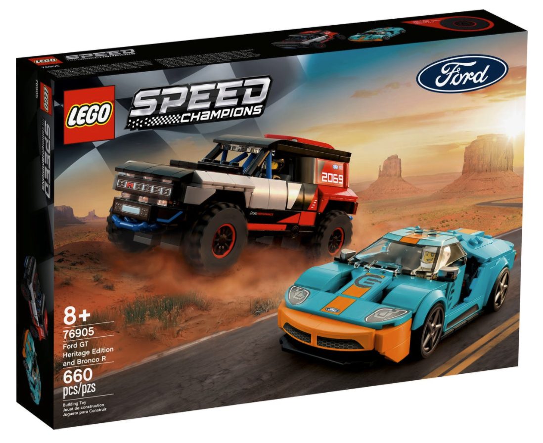 Ford GT Heritage Edition e Bronco R (76905)