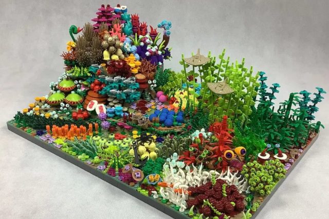 Great coral reef