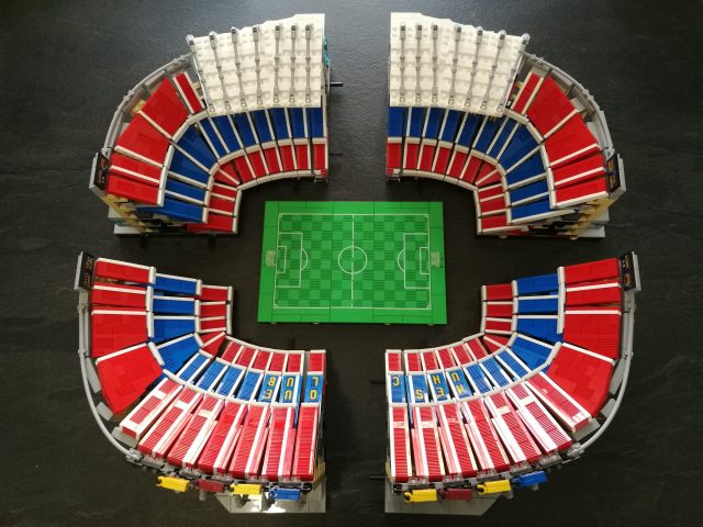 LEGO Creator Camp Nou - FC Barcelona (10284)