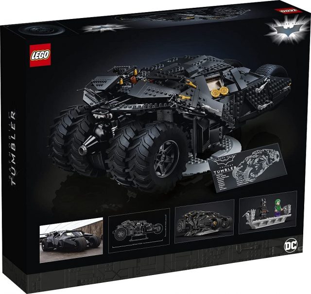 LEGO DC Batmobile Tumbler (76240)