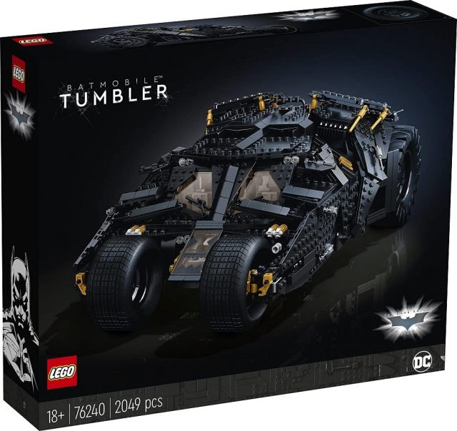 LEGO DC Batmobile Tumbler (76240)