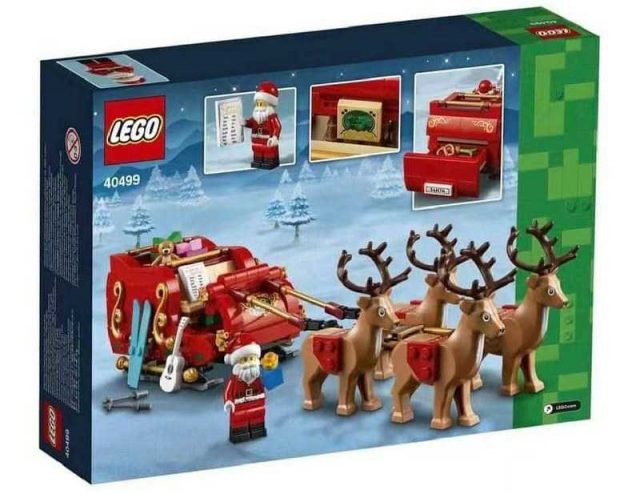 LEGO-Seasonal-Santas-Sleigh-40499