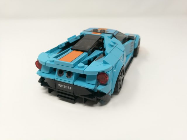 LEGO Speed Champions 76905 - Ford GT Heritage Edition e Bronco R