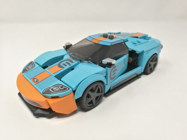 LEGO Speed Champions 76905 - Ford GT Heritage Edition e Bronco R