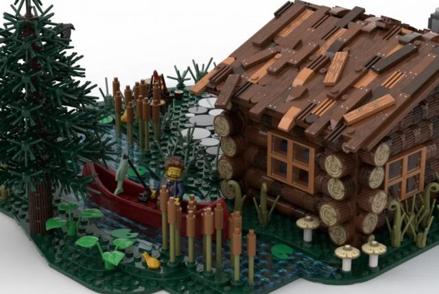 Log cabin