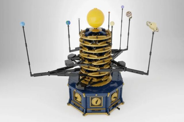 Clockwork Solar System