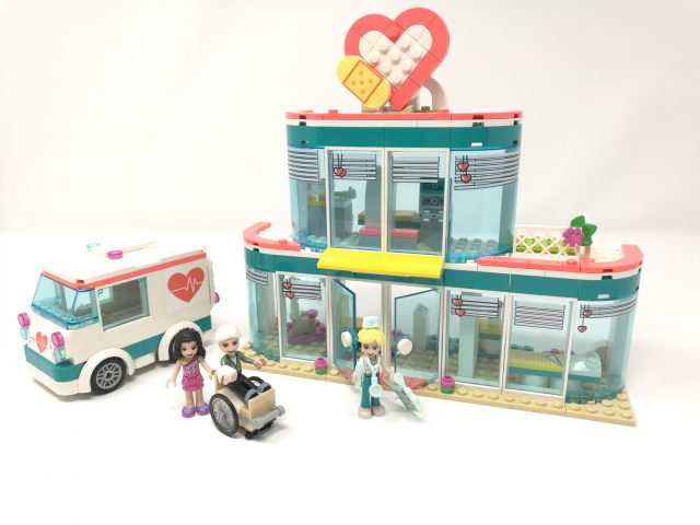 LEGO Friends 41394 - L'ospedale di Heartlake City