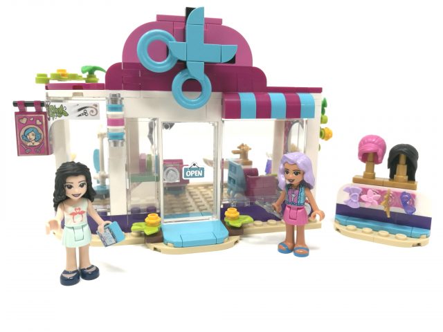 LEGO Friends 41391 - Il salone di bellezza di Heartlake City